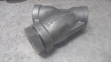 Mueller Steam Specialty 2 581 CS screwed end 2 In NPT Pipe Size Y Strainer