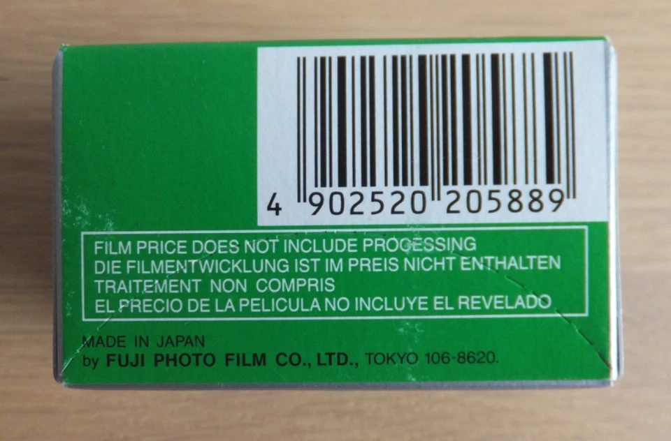° Film pour Diapositives Couleur Fujifilm PROVIA 400F - 36 poses - Format 135 - Photo 2/4