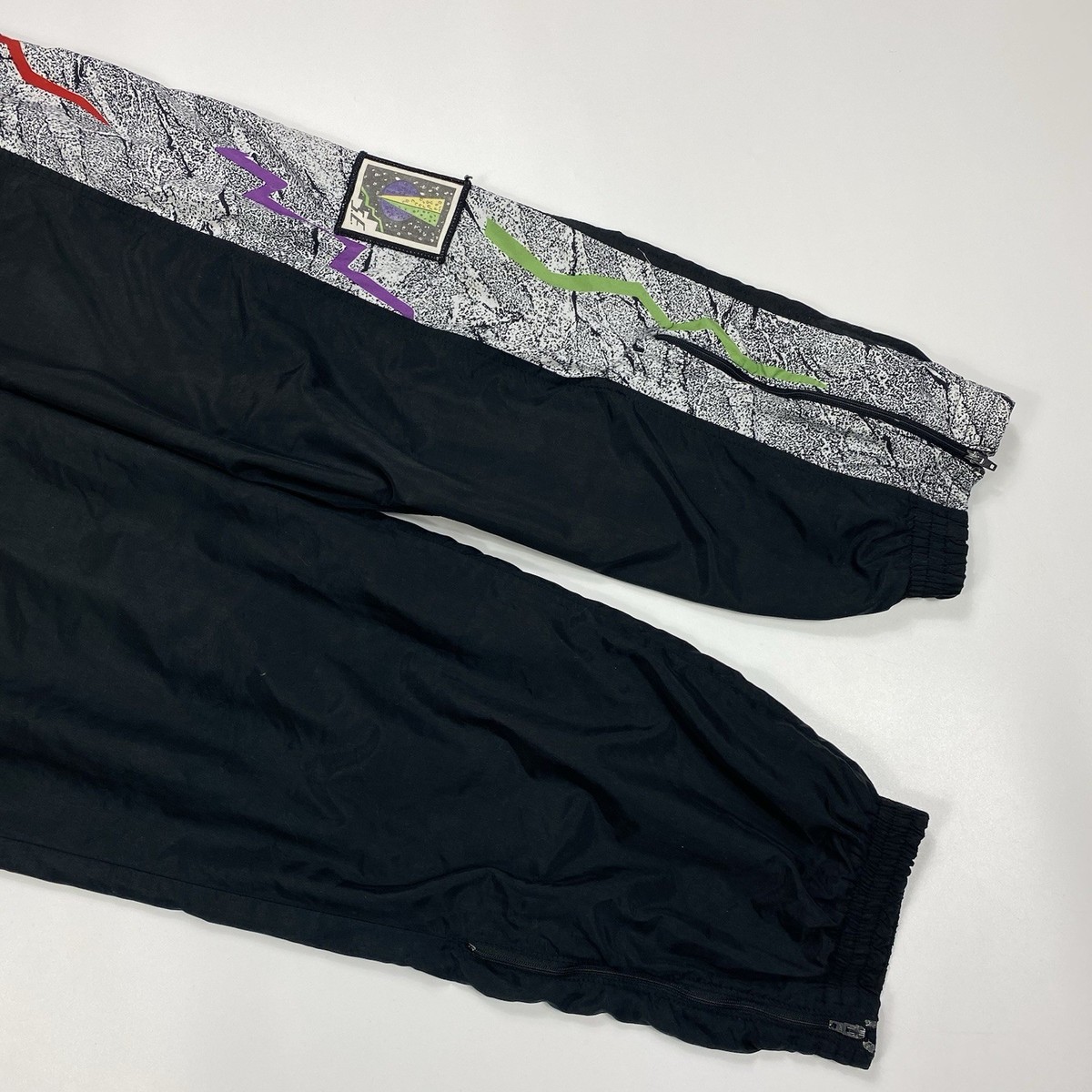 Vintage ADIDAS Stefan Edberg Track Pants Size XL 90s tennis