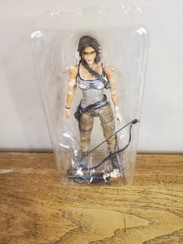 Tomb Raider Collector's Edition Survival Kit Figure (No Game)