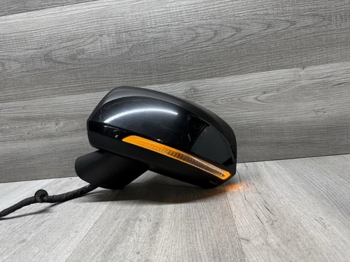 2019-2025 Volvo XC40 Left Driver LH Door Mirror Blind Spot Power Fold OEM ((7))