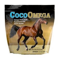 CocoOmega Granular Horse Supplement for Skin, Hoof Coat Health Omega-3