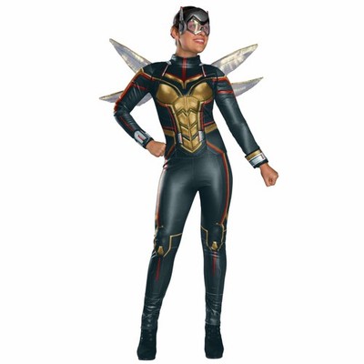 Wasp Deluxe Marvel Ant-Man and the Wasp Superhero Womens Costume S