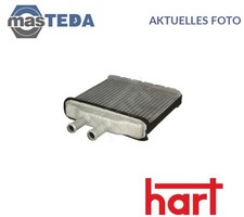 614 202 WÄRMETAUSCHER INNENRAUMHEIZUNG HART FÜR DAEWOO LACETTI,NUBIRA