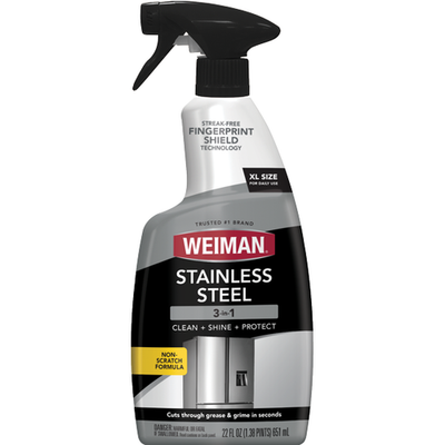 #ad #ad 3 in 1 Stainless Steel Cleaner amp; Polish Spray 22 fl oz Metal Surface Brightener $11.99