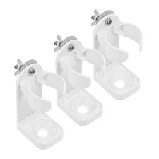 3 Pcs Fruit Clips for Birds Cage Feeding Device Vegetable Holders