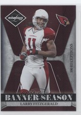 2008 Leaf Limited Banner Season 212/999 Larry Fitzgerald #BSM-11 0b5