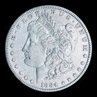 1884 Morgan Silver Dollar