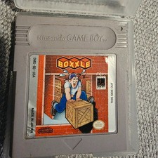 Boxxle Game for Gameboy. Very Good Shape.