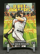 2023 Topps Big League - 8-Bit Ballers #8B-9 Gunnar Henderson (RC) Rookie  🔥⚾️🔥