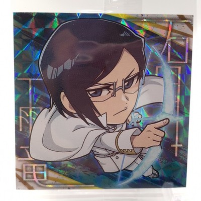 Uryu Ishida BLEACH Sticker No.BL1-34 Wafer Holo Bandai Anime Japan ii152