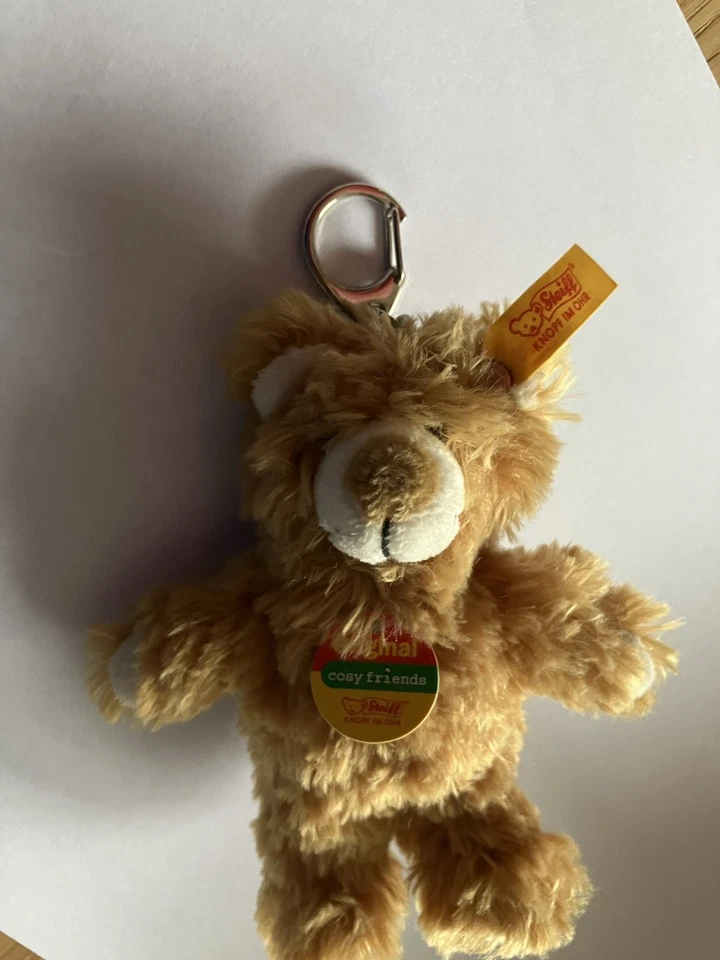 Steiff Bär  Schlüsselanhänger, cosy friends 110146 , ca. 11 cm groß, unbenutzt - Bild 2 von 4