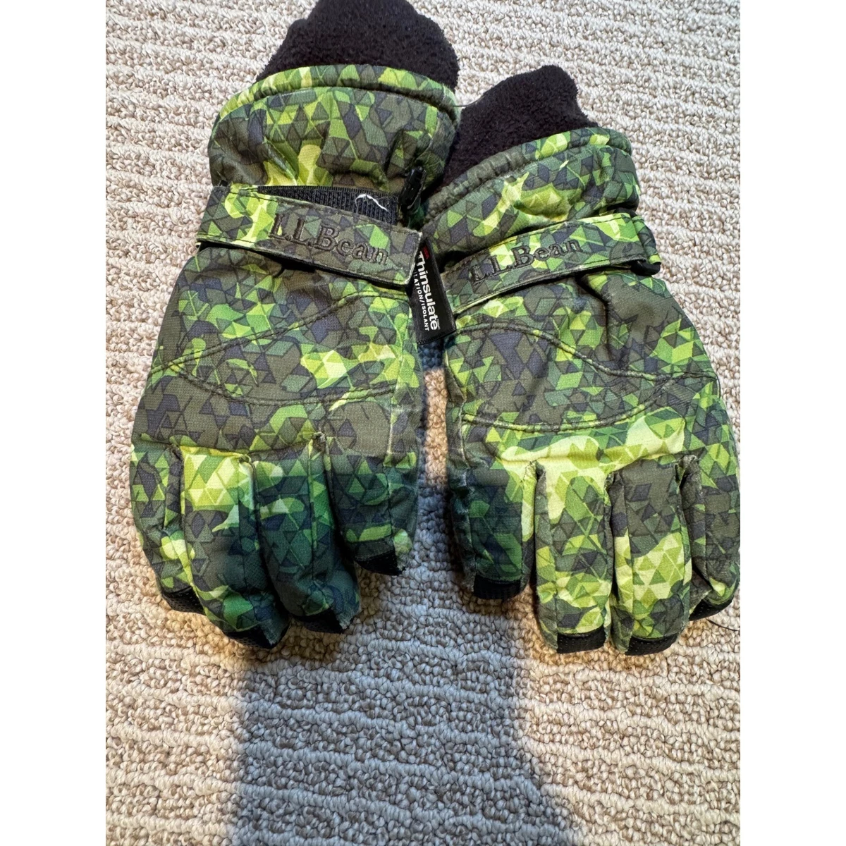 Green Winter Gloves & Mittens for Boys for sale | eBay
