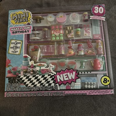 MGA S Mini Verse Make It Mini Birthday 30 Piece Set Brand New Sealed In Box
