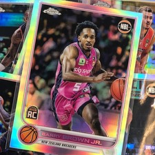 2022-23 Topps Chrome NBL LUKE TRAVERS Refractor #67