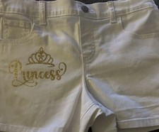 Heat Pressed Girl Shorts
