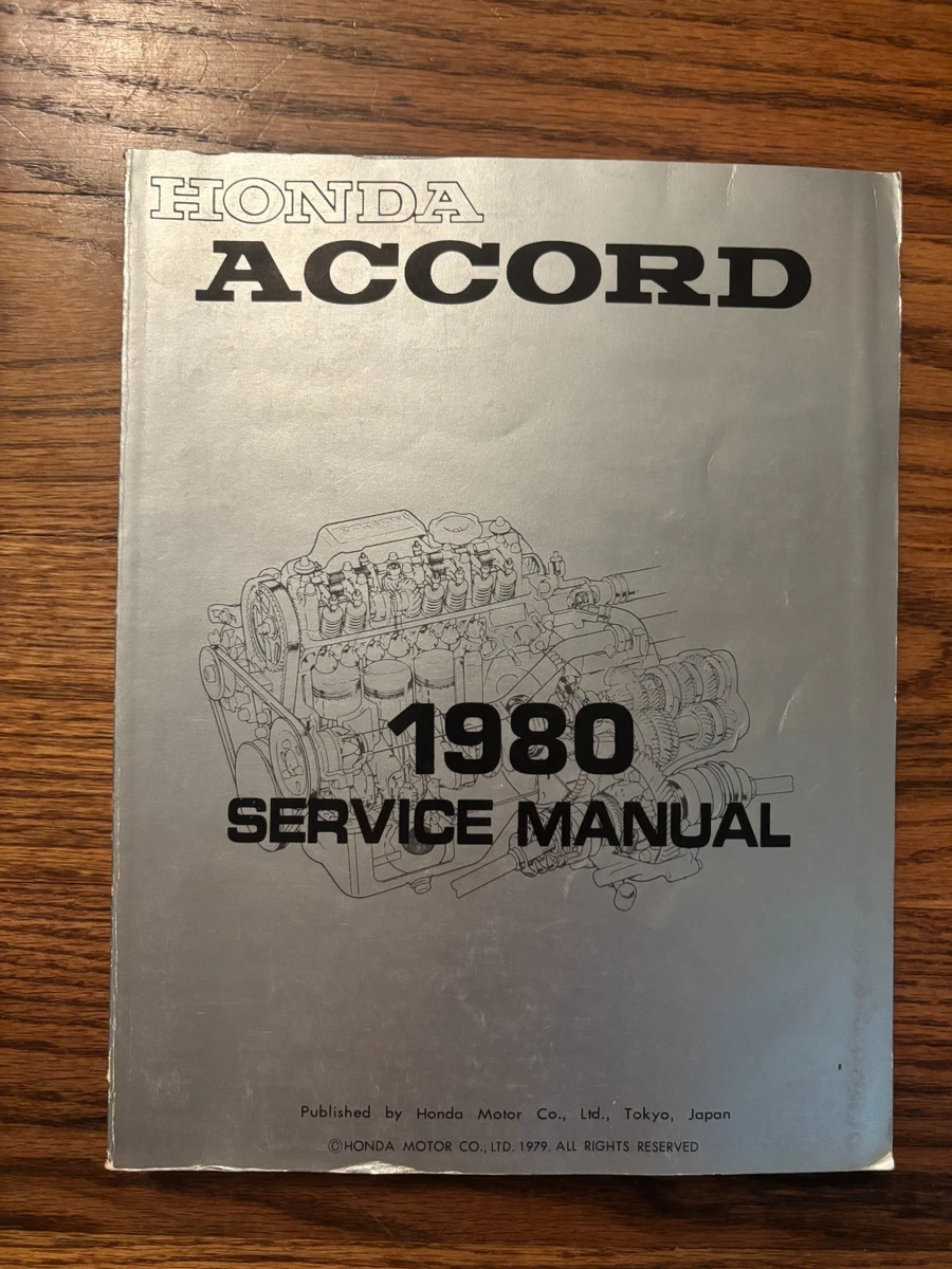 Las mejores ofertas en Manuales de Servicio Reparación para 1980
