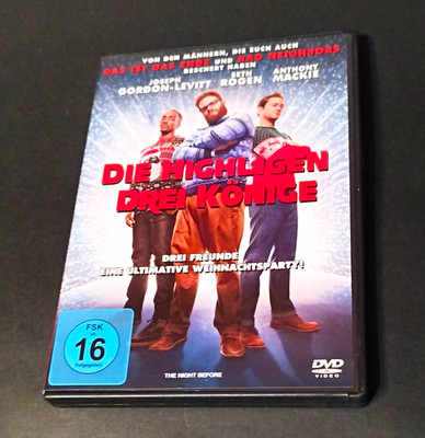 Sony Die Highligen Drei Könige DVD FSK 16 Komödie Bonus DE/EN/TR PAL RC2    