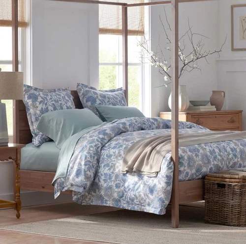 The Company Store Legends Hotel Garden Song Sateen Bed Sheet Set - Thumbnail 5