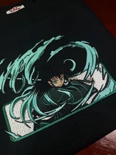 Anime Themed Embroidered Iron On Patch for Jackets Backpacks Hats Clothes Appliq
