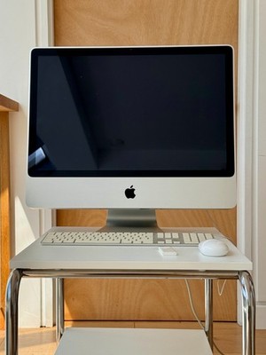 Apple iMac 7,1 24'' Bildschirm Intel Core 2 Duo 2,4GHz 2GB 500GB Disk Superdrive DVD