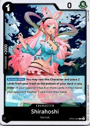 Shirahoshi OP05-082 Awakening of the New Era One Piece TCG Rare Foil