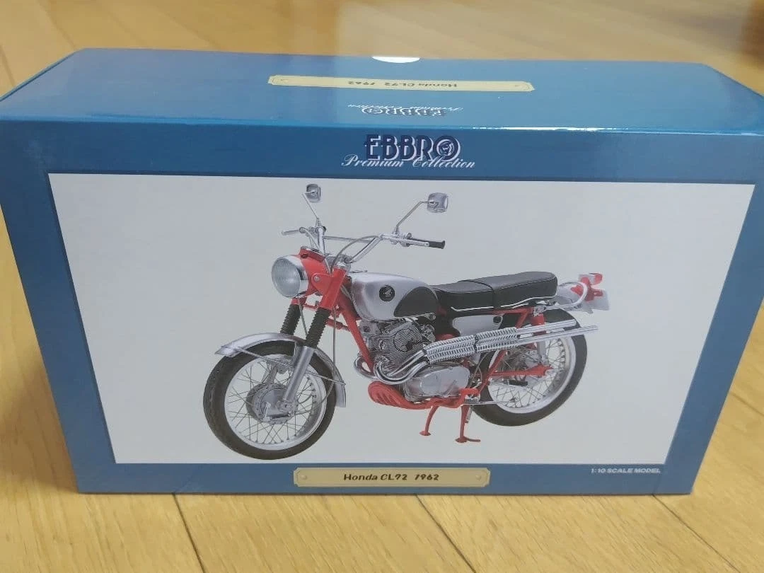 Honda EBBRO 1:10 Contemporary Manufacture Diecast Motorcycles