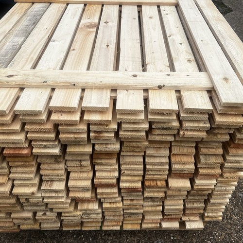 25 New Pallet Boards - Kiln
