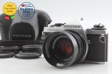  MINT w/ Case Pentax ME Super 35mm Film Camera SMC M 50mm f1.7 Lens From JAPAN