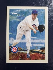 Greg Maddux Chicago Cubs 2005 Fleer Diamond Tributes WHITE LETTERS RARE WOW