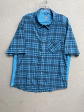 Club Ride Apparel Detour Shirt Jersey Pearl Snap Cycling Bike Biking Mens XL