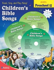 READ, SING, AND PLAY ALONG! CHILDREN'S BIBLE SONGS By Carson-dellosa Publishing