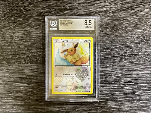 Eevee graded BGS 8.5 for sale on eBay