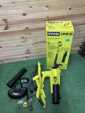 RYOBI 1+ 18-Volt Cordless Electric String Trimmer/Edger and Blower Combo Kit