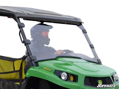 SuperATV Windschutzscheibe Polycarbonat John Deere Gator Xuv UTV, Windshield