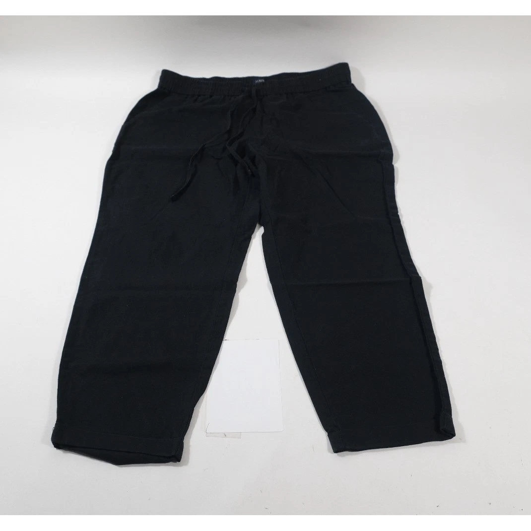 J.CREW Black Linen Pants for Women for sale | eBay