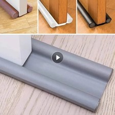 Door Draught Excluder Seal Strip Self-Adhesive EVA Bottom Guard