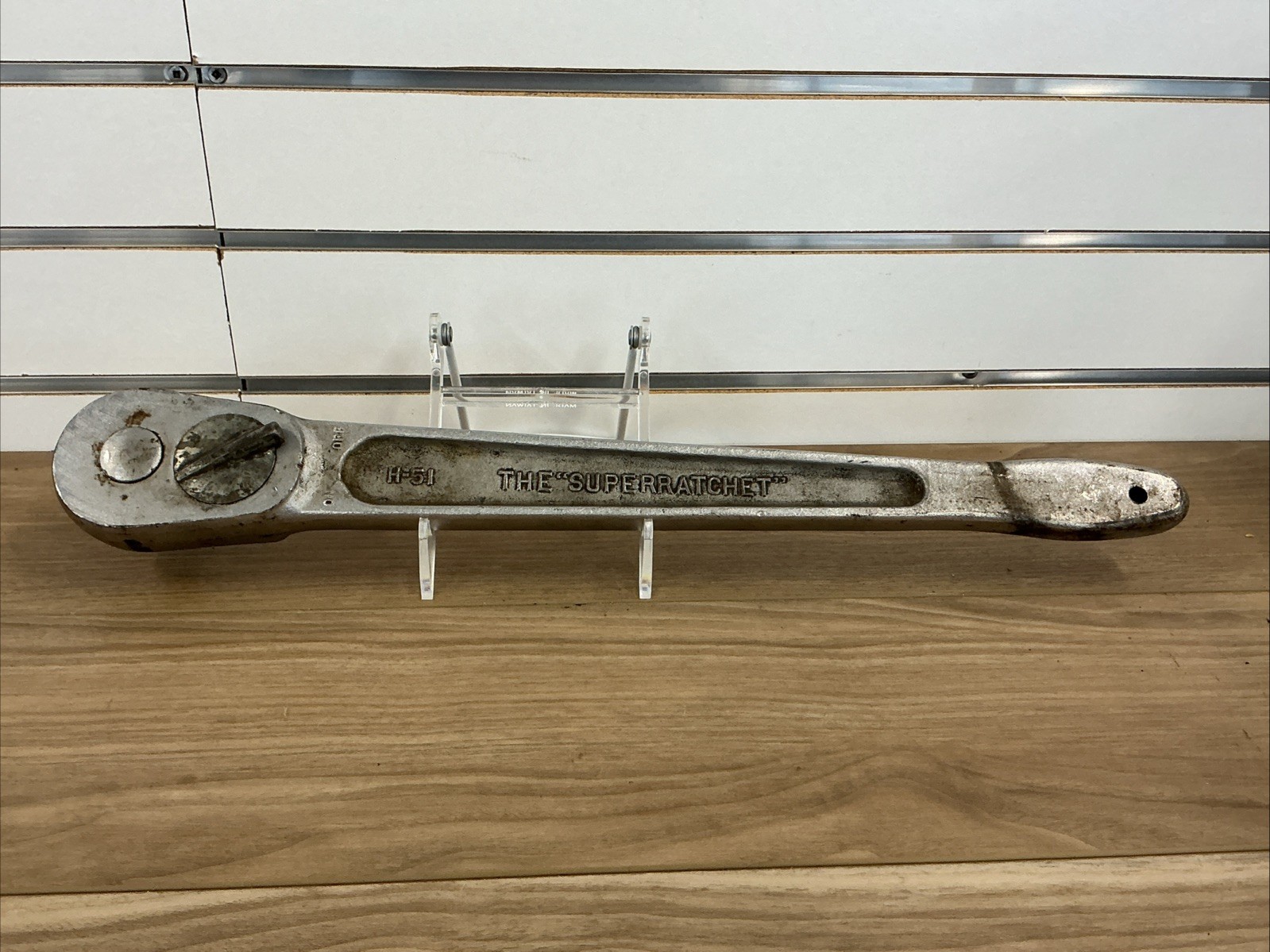 Vintage J H Williams Ratchet  3/4 Drive 19" SuperRatchet H-51 USA