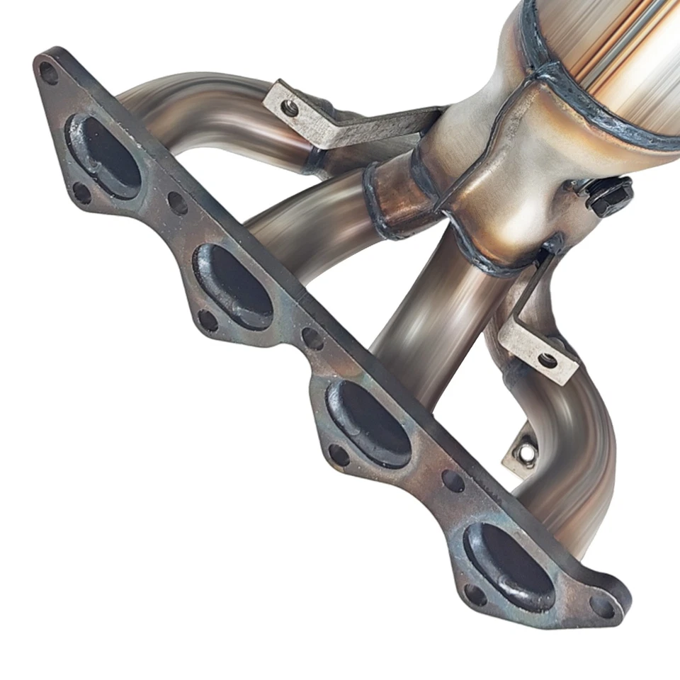 Convertidor catalítico colector adecuado para Hyundai Elantra 2001-2003 2,0 L EPA Foto 4 de 4