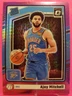 2024-25 DONRUSS OPTIC BASKETBALL #274 AJAY MITCHELL - PINK HYPER PRIZM ROOKIE