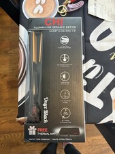 CHI Black 1".5 InchCeramic Flat Iron Hair Nib