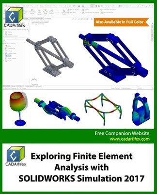 CADArtifex - Erforschung der Finite-Elemente-Analyse mit SOLIDWORKS Simulat - J555z