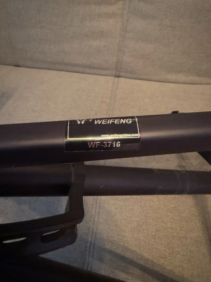 Weifeng Wf-3716 Professional Photography Tripod No Case - Image 4 of 4