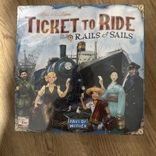 Ticket to Ride: Rails and Sails Days Of Wonder Board