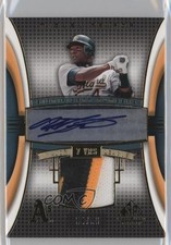 2004 SP Game Used Patch Significant Numbers 34/50 Miguel Tejada Auto n8a