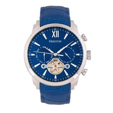 Arthur Silver/Blue | Blue Dial Wristwatch HER...