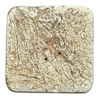 Hand Poured Sterling Silver Art Bar Collectible 3.56 Oz .925 AG