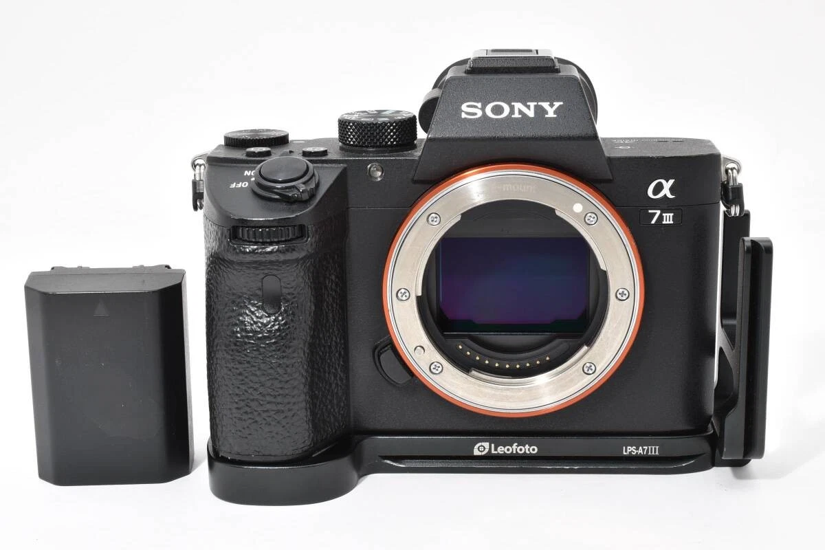 Sony α7III Sony A7 III Mirrorless Camera - M S Color Service