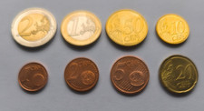 Latvia Latvia 1 Cent - 2 Euro 2014 Coin Set, Little Circulated Lot