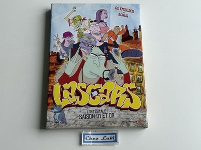 Lascars - L Integrale Season 1 & 2 (60 Episoden + Bonus) - 2009 - DVD - DE